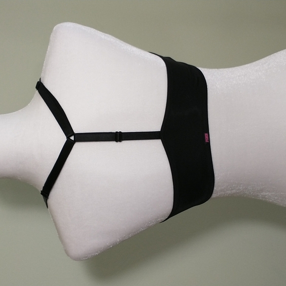 Pink, by Victoria's secrets snap front T back bra 34D. - Picture 4 of 8